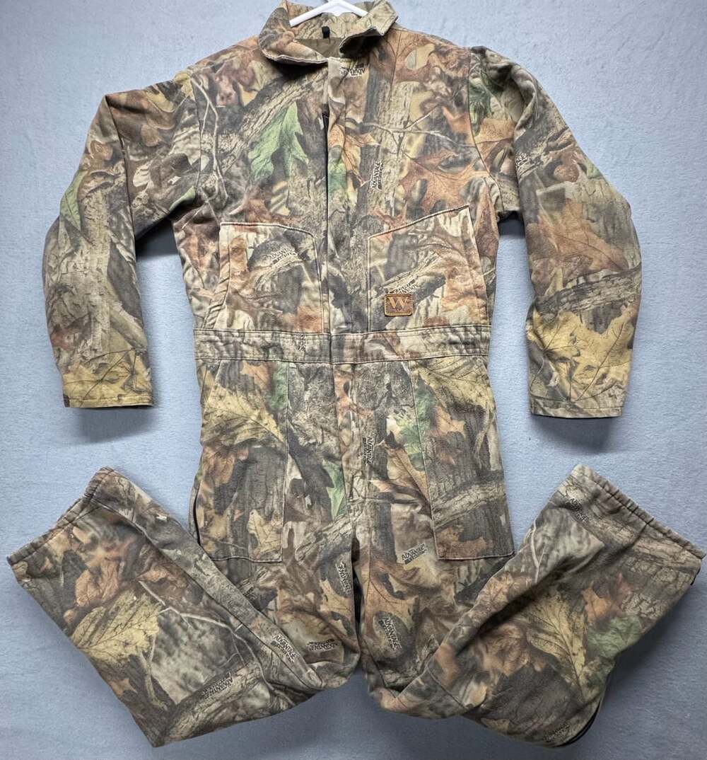 Walls Camouflage Hunting Coveralls Insulated Jumpsuit